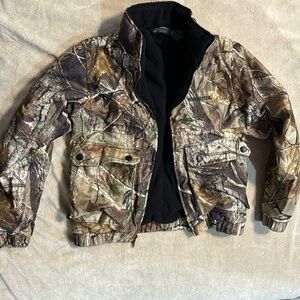 Boys Winchester Rugged Sportsman Outdoors Real tree Camo Hunting Jacket